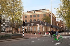 阿姆斯特丹安妮弗兰克徒步之旅，包括犹太文化区