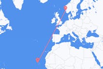 Flights from from São Vicente to Haugesund