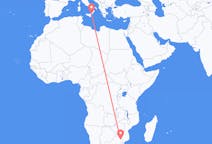 Flights from Hoedspruit, Limpopo, South Africa to Reggio Calabria, Italy