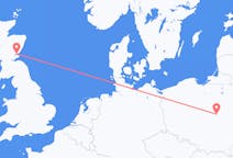 Flights from Dundee, the United Kingdom to Warsaw, Poland