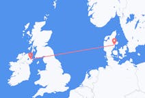 Voli da Århus, Danimarca a Belfast, Irlanda del Nord