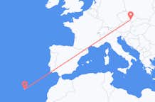 Flyreiser fra Funchal, Portugal til Brno, Tsjekkia