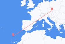 出发地 葡萄牙丰沙尔目的地 捷克布尔诺的航班