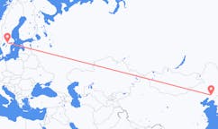Flights from Shenyang, China to Örebro, Sweden