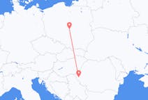 Vluchten van Łódź, Polen naar Timisoara, Roemenië