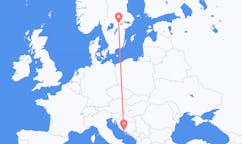 Flights from Split, Croatia to Örebro, Sweden