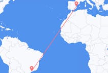 Flyreiser fra São Paulo, Brasil til Valencia, Spania