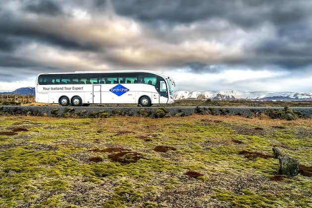 Airport Express Shared Departure Transfer from Reykjavik Hotels to Keflavik Airport