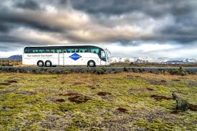Lufthavns Express Fælles Afgang Transfer fra Reykjavik Hoteller til Keflavik Lufthavn