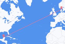Flyrejser fra Mérida, Mexico til Aalborg, Danmark