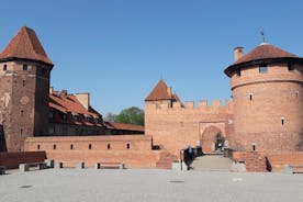 Resa till slottet i Teutonic i Malbork