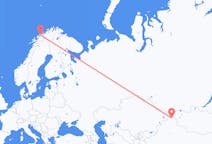 Flights from Altay Prefecture to Tromsø