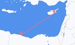 Flights from Mersa Matruh to Larnaca