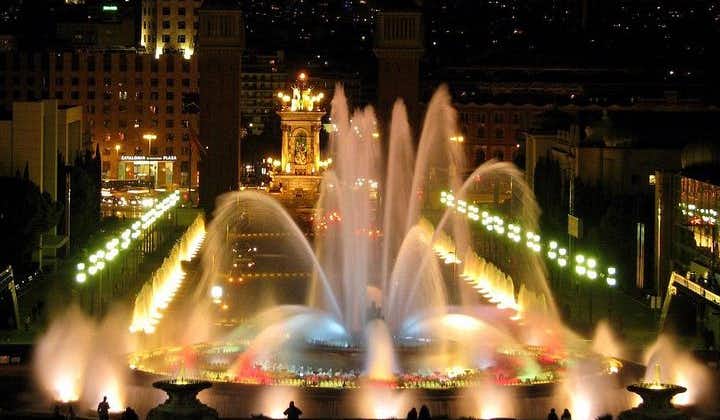 Barcelona Best Views: Old Town, Cable Car, Montjuic Castle & Magic Fountain Show