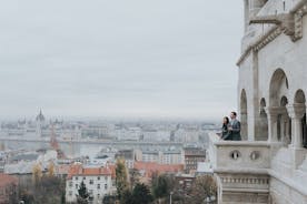 Sessione di fotografia di vacanze private con fotografo a Budapest