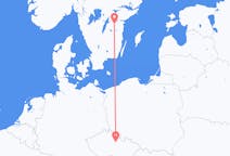 Flights from Pardubice, Czechia to Linköping, Sweden