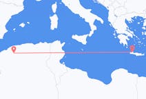 Flyrejser fra Tiaret, Algeriet til Chania, Grækenland