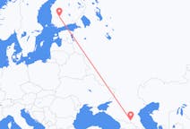 Flights from Nazran, Russia to Tampere, Finland
