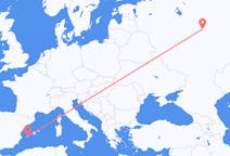 Flyg från Nizjnij Novgorod till Ibiza