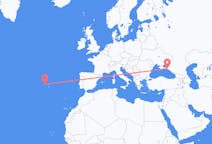 Flights from Anapa, Russia to Terceira Island, Portugal