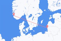 Flyrejser fra Palanga, Litauen til Stavanger, Norge