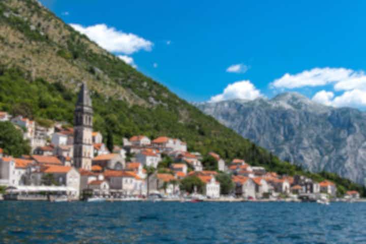 Hotels en accommodaties in Kotor, Montenegro