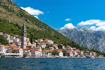 Rafttochten in Kotor, Montenegro