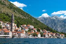 Audio guides in Kotor, Montenegro