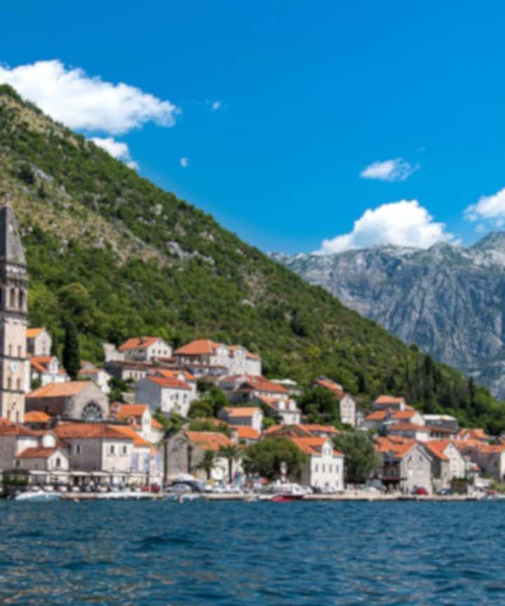 Trips & excursions in Kotor, Montenegro