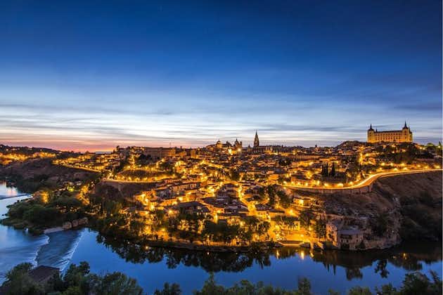Tour notturno privato a Toledo da Madrid
