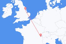 Flights from Kirmington, the United Kingdom to Geneva, Switzerland