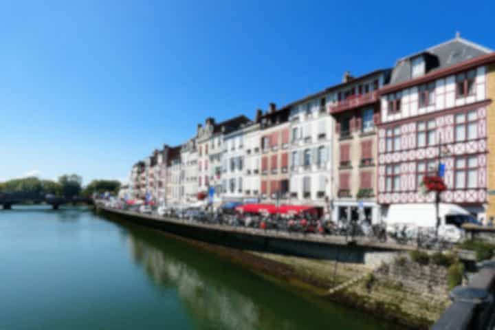 Best travel packages in Bayonne, France