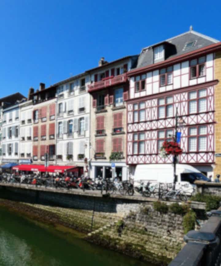 Hotels & places to stay in the city of Bayonne