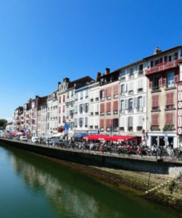 Vacation rental apartments in Bayonne, France