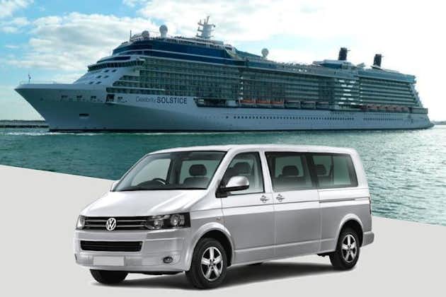 Private Minivan Transfer Southampton Cruise Terminals to Heathrow Airport