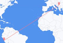 Flights from Lima to Belgrade