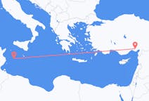 Loty z miasta Lampedusa do miasta Adana