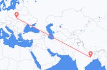 Flyrejser fra Ranchi, Indien til Rzeszow, Polen