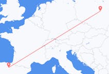 Flyrejser fra Logrono til Warszawa