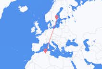 阿尔及利亚出发地 比斯克拉飞往阿尔及利亚目的地 斯德哥尔摩的航班