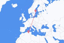 出发地 阿尔及利亚出发地 比斯克拉目的地 瑞典斯德哥尔摩的航班
