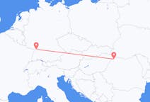 Flyg från Karlsruhe till Satu Mare