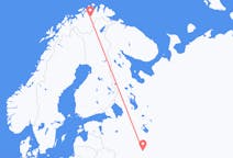 Flights from Moscow, Russia to Lakselv, Norway