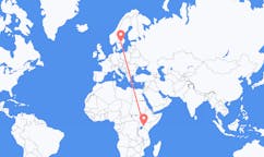 Flights from Eldoret, Kenya to Örebro, Sweden