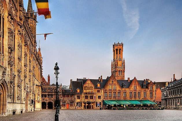 Viaggio privato di andata e ritorno di 6 ore da Bruxelles a Bruges
