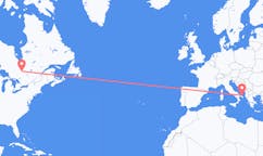 Flights from Rouyn-Noranda, Canada to Brindisi, Italy
