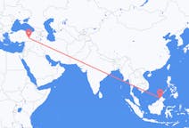 Flights from Kota Kinabalu, Malaysia to Malatya, Turkey