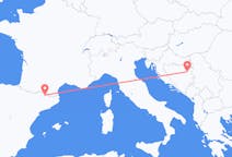 Flights from Tuzla, Bosnia & Herzegovina to Andorra la Vella, Andorra