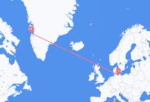 Flights from Aasiaat, Greenland to Rostock, Germany