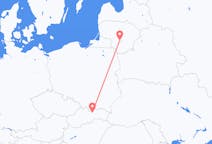Flights from Poprad, Slovakia to Kaunas, Lithuania